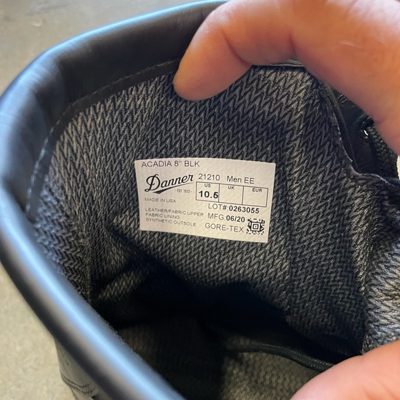 Danner Acadia boots